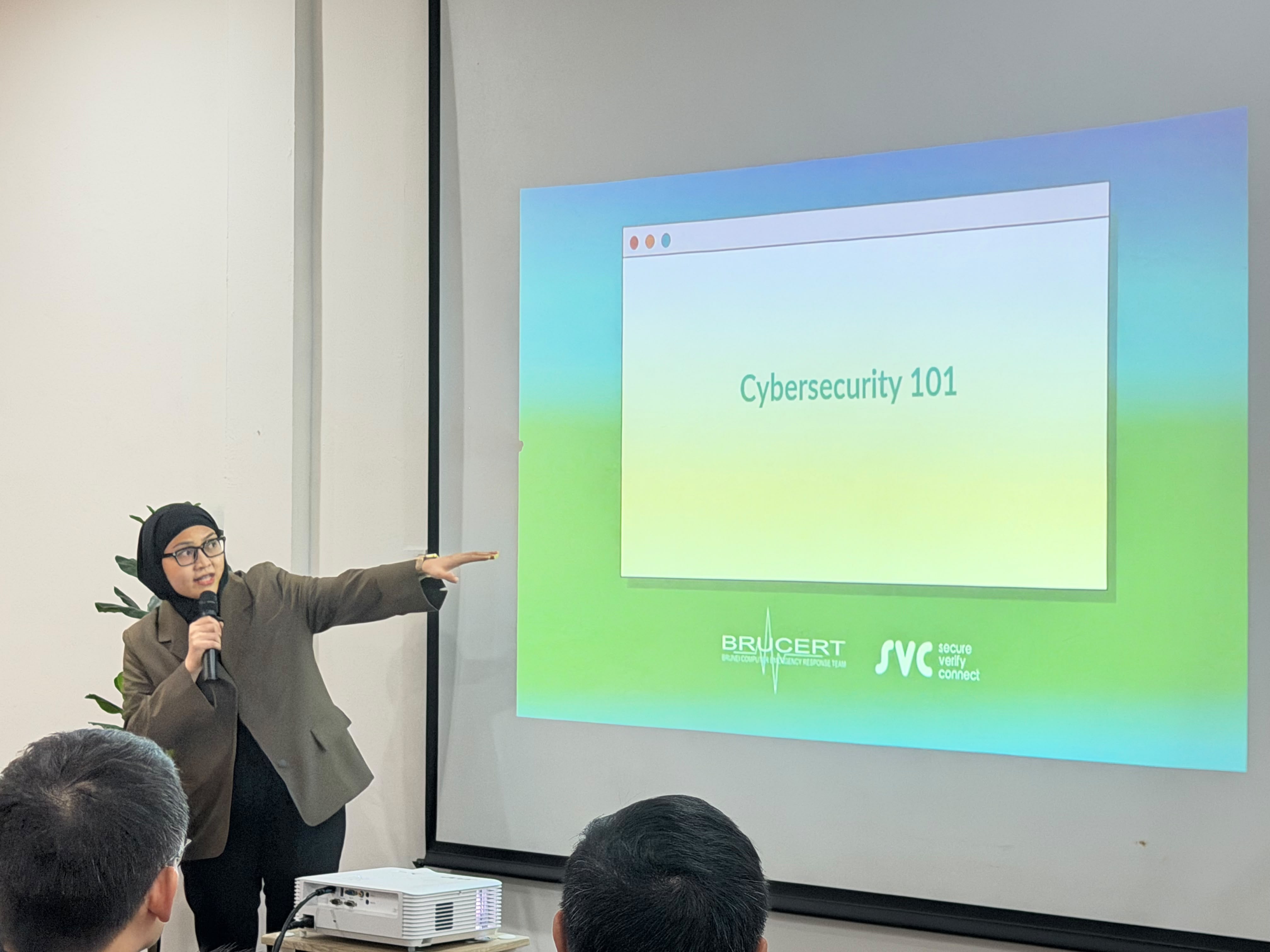 Cybersecurity Awareness Talk